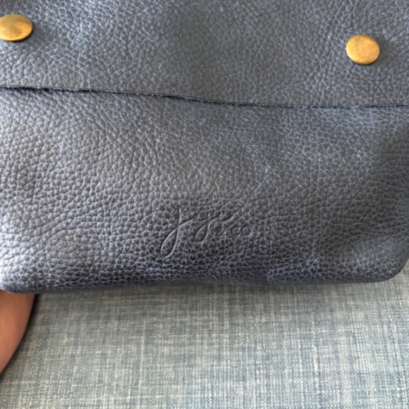 Joji & Co Fiber Fanny Pack, Navy - Picture 4 of 4